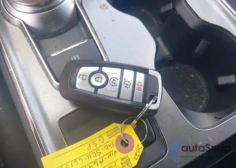 2022 Ford Edge Sel из США, поврежденный, VIN 2FMPK4J90NBA64344